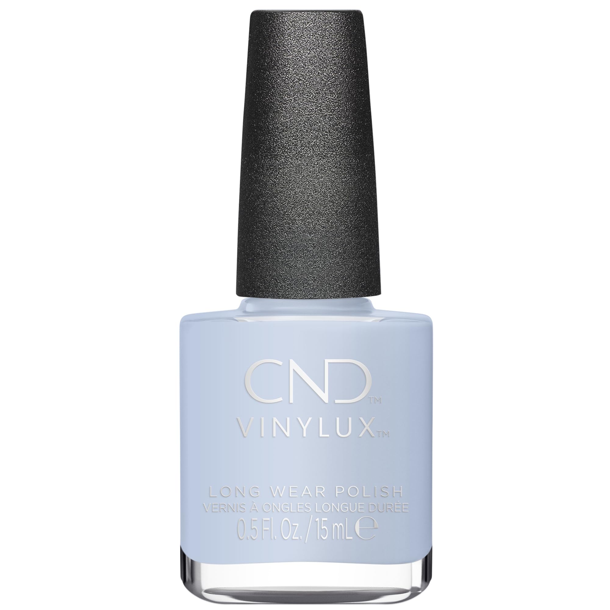 CND Vinylux Long Wear Nail Polish (No Lamp Required), 15 ml, Blue, Creekside