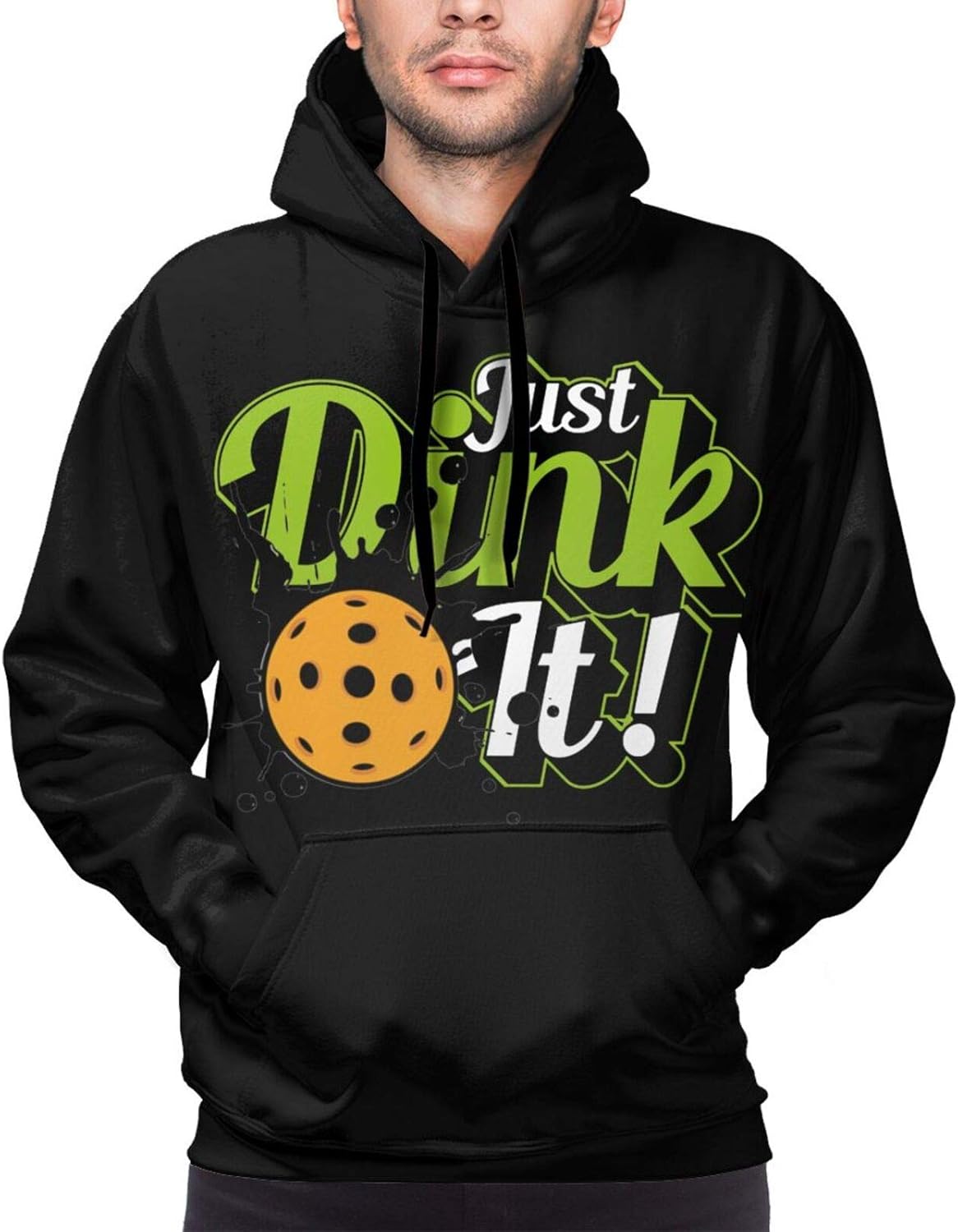 Just Dink It Pickleball Men'S Hoodies Pullover Hoodie