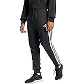 Adidas Mens Essentials 3-Stripes French Terry Pants