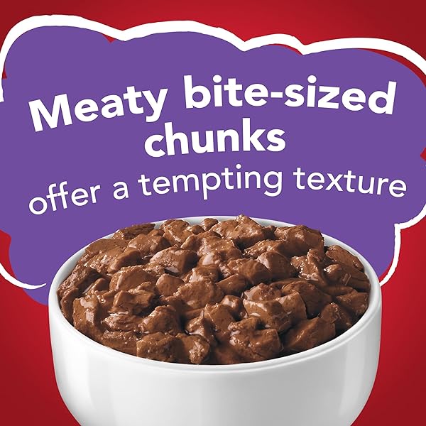 FRISKIES MEATY BITS WITH BEEF IN GRAVY, 5.5 OZ