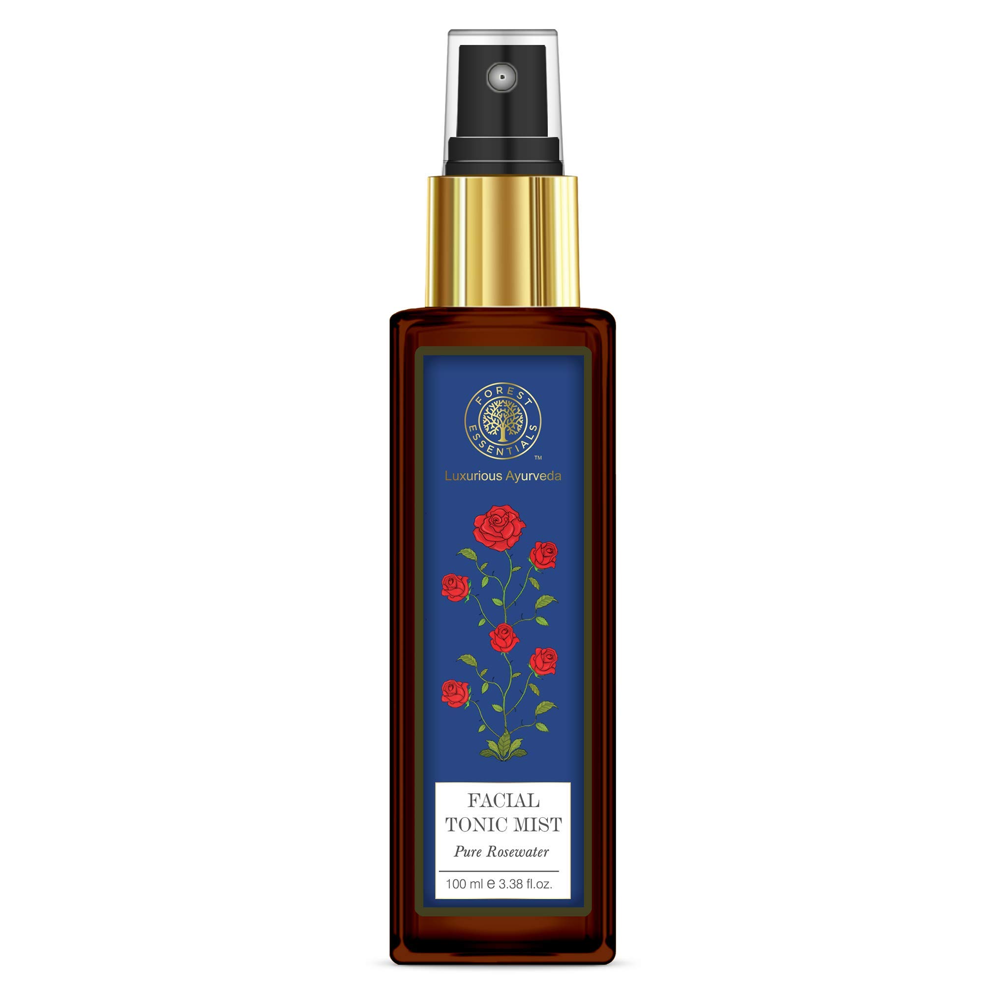 forest essentials facial tonic mist pure rosewater