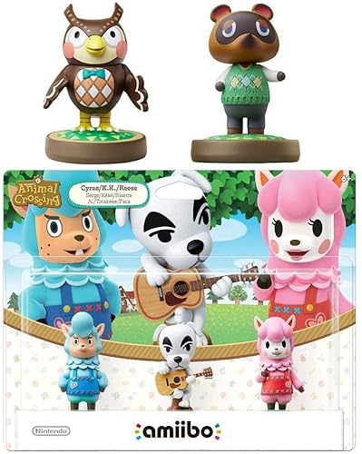 Animal Crossing Series 3-Pack Amiibo (Animal Crossing Series