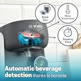 Tassimo by Bosch Finesse TAS16B4GB Coffee Machine 1400W 0.7L White view 6
