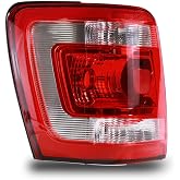 Tail Light Compatible With 2008-2012 Ford Escape Left Driver Side | Taillight,Rear light,Replace FO2800210 8L8Z13405A