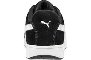 PUMA Women’s Safety Iconic Low Oxford Composite Toe Industrial Shoe