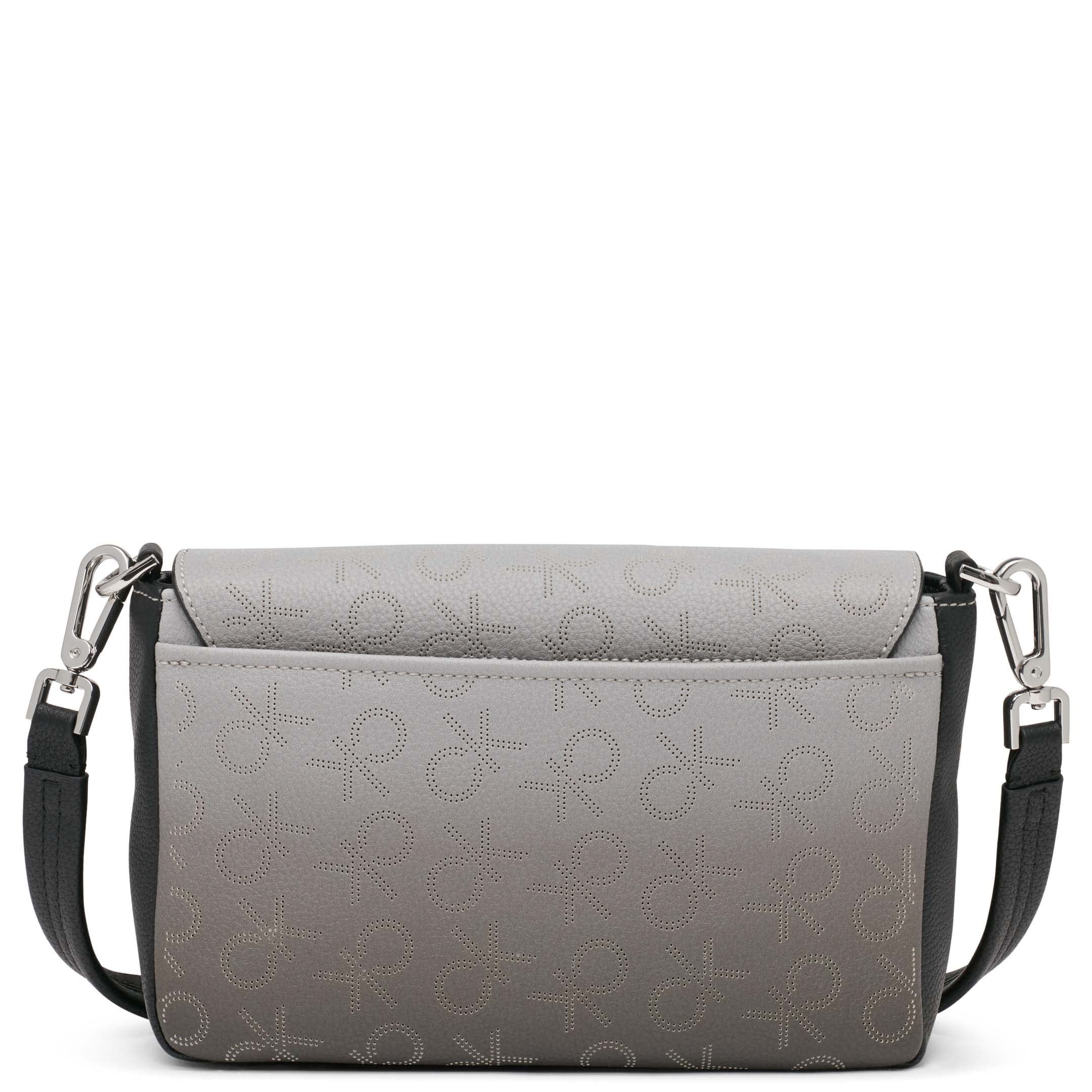 Calvin Klein womens Ava Novelty Demi Shoulder Bag