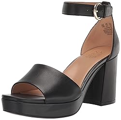 Naturalizer Women's Pearlyn Platform Sandal Black