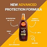 Carroten Intensive Tanning Oil SPF 6 Coconut Fragrance 200ml Accelerator view 5