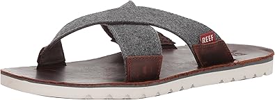 mens crossover flip flops