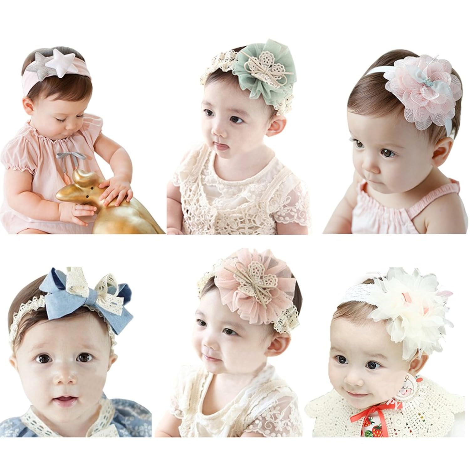 赤ちゃん用のベビーヘアバンドって何 どんな種類があるの 購入するならココ ベビスマonline