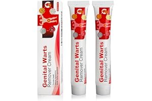 KIbabyDI Wart Remover Fast Acting Gel – Powerful Freeze Off Treatment for Genital Wart, Plantar Wart, Corns, and Flat Warts – 2 Pack-Red-222