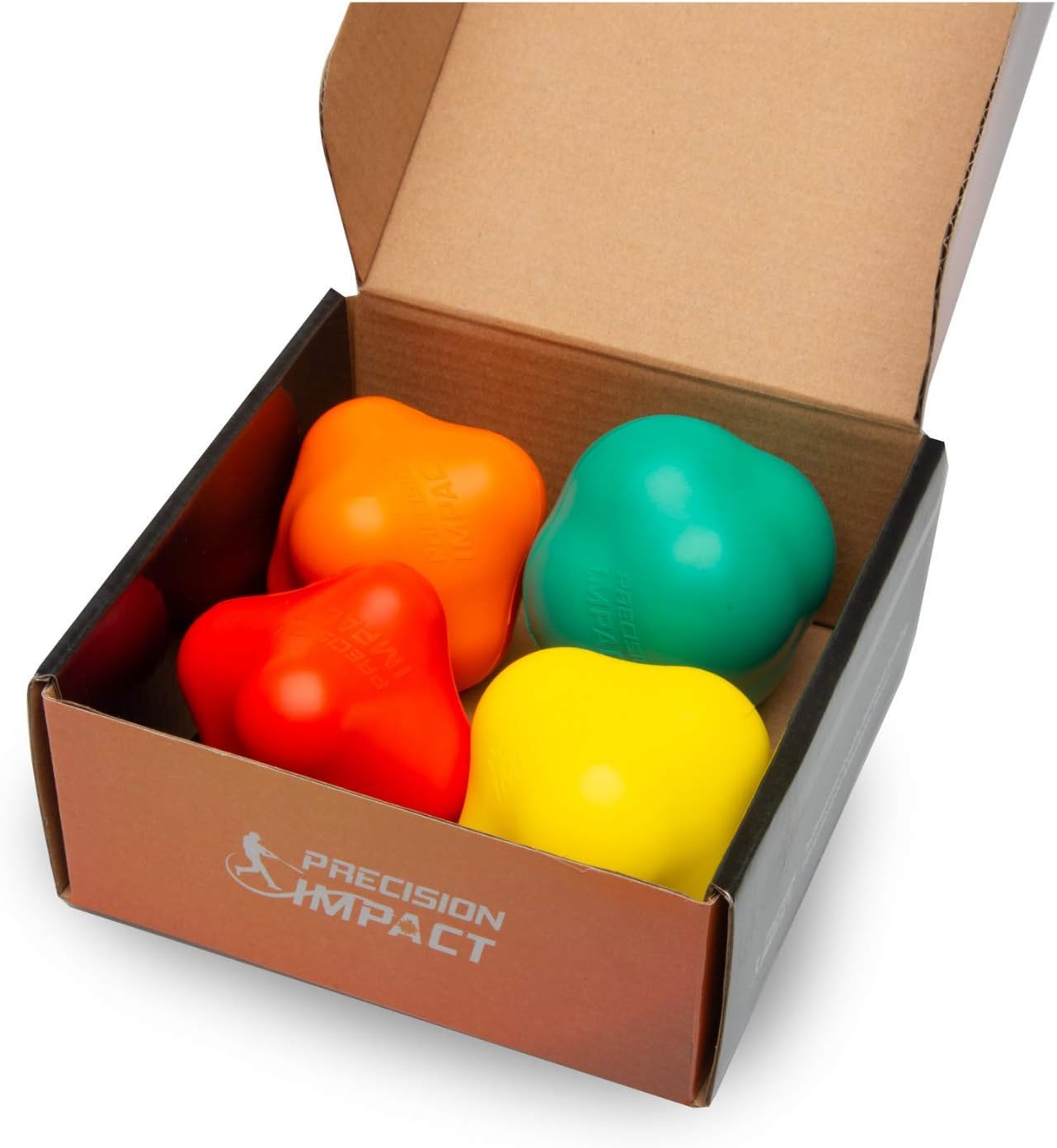 Precision Impact Ultra-Bounce Reaction Balls (4 Difficulty Levels) : Sports & Outdoors