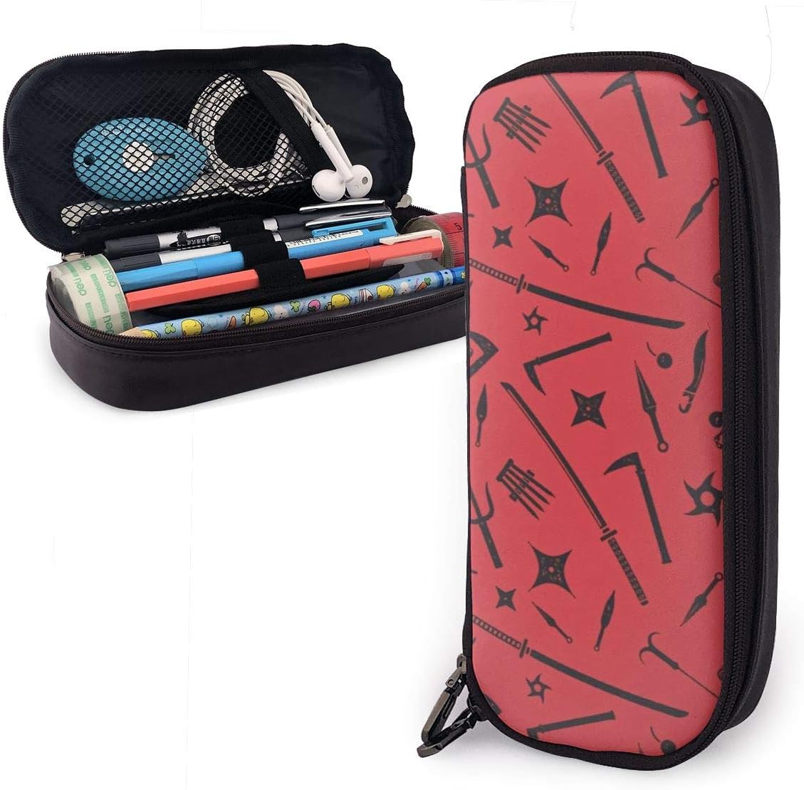 Chad Wild Clay CWC Leather Pencil Case Galaxy Pen Bag/Makeup Box/Cosmetic Pouch/Student Boxes