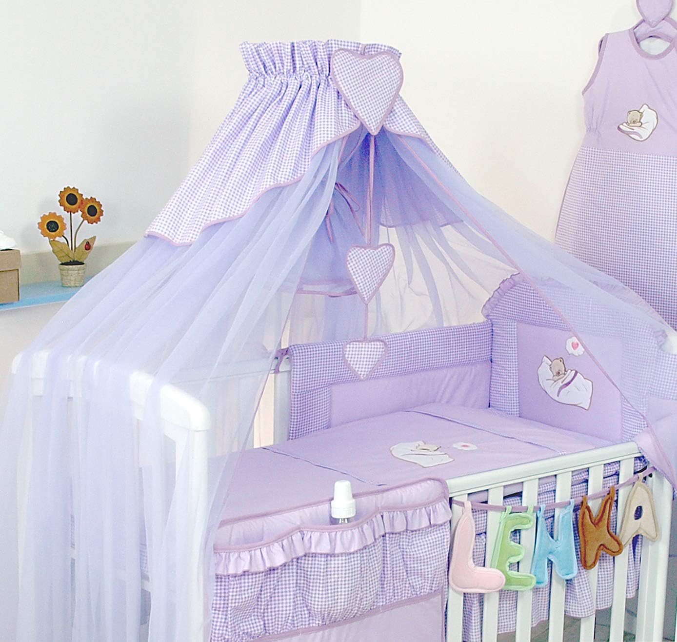 luxury cot bedding sets