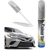 SCUARI Touch Up Paint Pen,Car Paint Pen,Car Paint Scratch Repair,Car Accessories Car Scratch Remover Pen,Car Touch Up Paint,Car Paint Scratch Repair,Paint Pen for Cars Paint Scratch Repair (Silver)