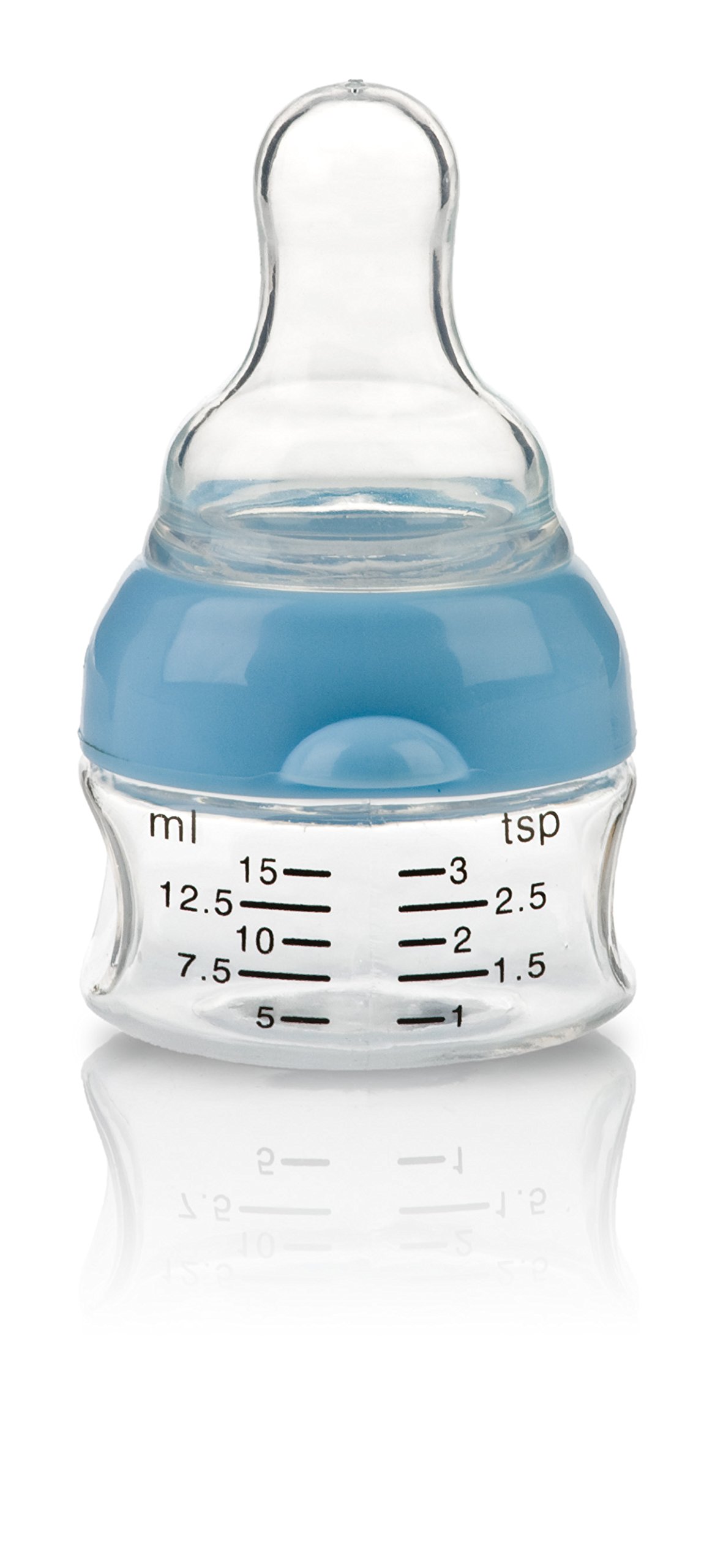 Nuby Medi-Nurser Medicine Bottle, Colors May Vary