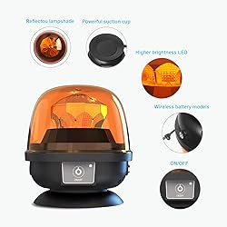Agrieyes Magnetic Beacon Light Wireless, Class I