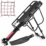 Auwey Full Quick Release Bike Rear Rack Bike Cargo