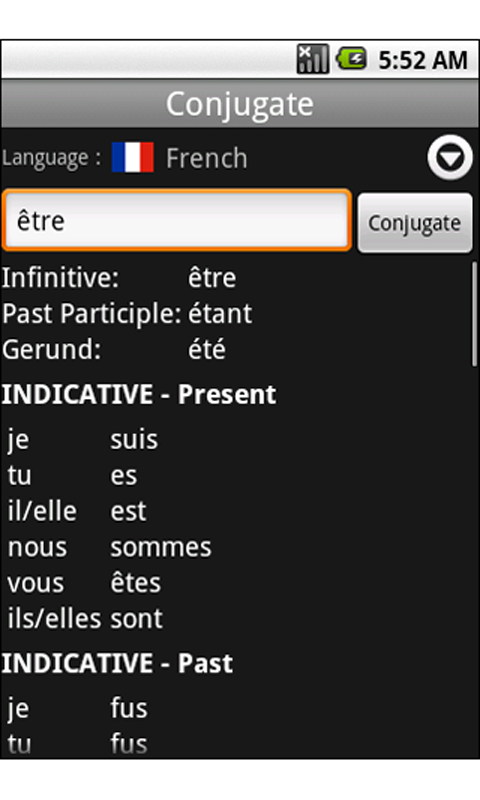 Traduttore In Francese Da Italiano Traduttore Offline - Italiano Francese:Amazon.it:Appstore for Android