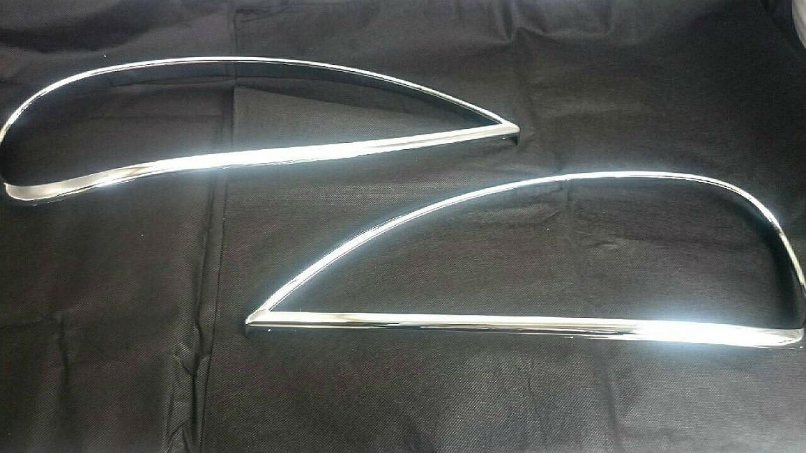 1998-2005 ML Class W163 Headlight Chrome Rim for Mercedes Benz