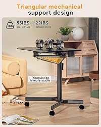 JOY Worker Standing Desk, 28" Small Height