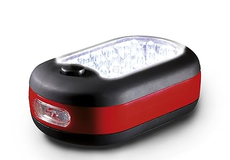 AEG 97192 Mini Leuchte LM 324 mit 24 + 3 Power LED, mit Haltemagnet und klappbarem Haken