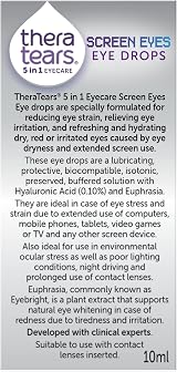 TheraTears Screen Eyes 5 in 1 Eye Drops 10ml Contact Lens Friendly view 7