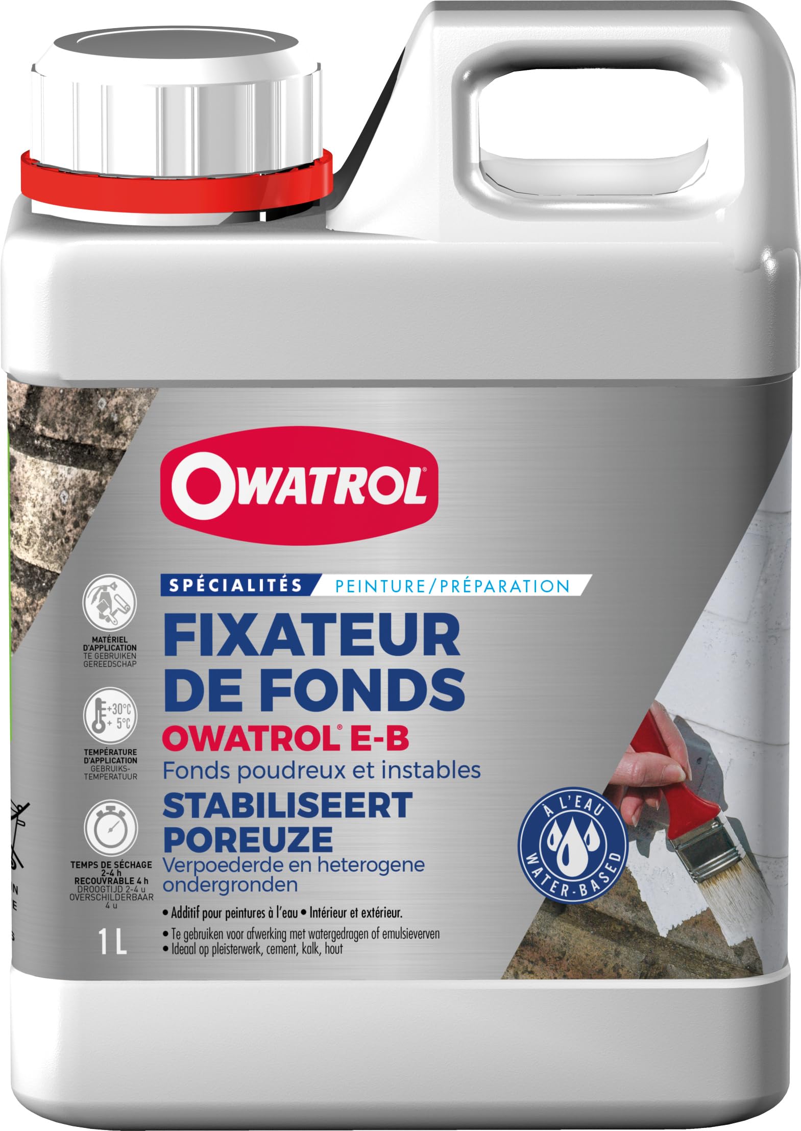 Owatrol Electric B – Bonding Agent Einmischen – 1 Litre