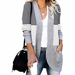 ADJHDFH Womens Short Sleeve Sweater Plus Cardigan