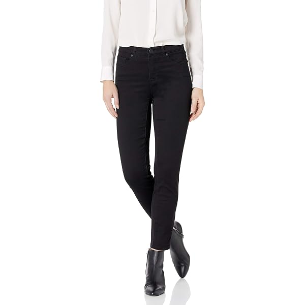 Tribal Women's High Rise Skinny Jeans – 5-Pocket Slim Fit Denim, Tummy Control & Leg Lengthening