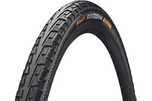 Continental Ride Tour Replacement Bike Tire - Extra Puncture Protection, E-Bike Rated City/Trekking Bicycle Tire (12", 16", 20", 24", 26", 27", 28", 700c)
