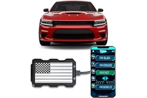 FUKIN TUNED Throttle Response Controller for Dodge Charger 2007-2025 (6th/7th Gen) SE, SXT, R/T, Daytona, Super Bee, Scat Pack, SRT 392, SRT8, Hellcat (2.7L 3.5L 3.6L 5.7L 6.1L 6.2L 6.4L) | FT31