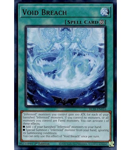 Amazon.com: Void Reignition - BLTR-EN015 - Ultra Rare