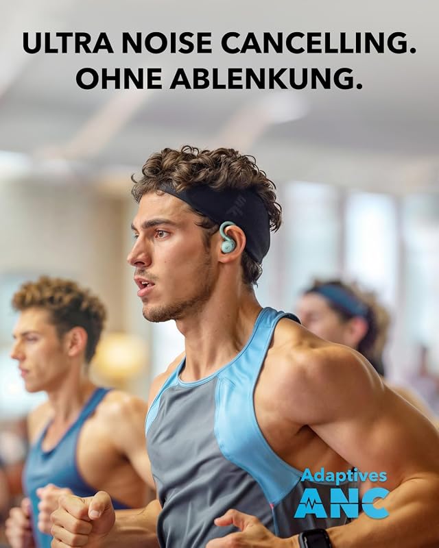 by Anker Sport X20, kabellose Workout Kopfhörer Flexible Passform