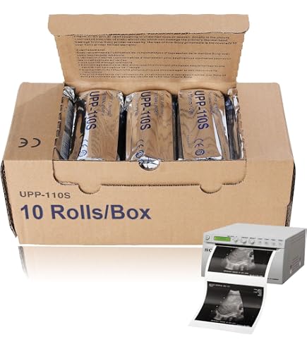 UPP-210HD Ultrasound Paper - Sony Compatible Thermal Print Media 210mm X 25m Roll