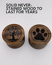 Small Urn for Pet Ashes Keepsake Dog Ashes