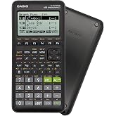 Casio fx-9750GIII Graphing Calculator, Python Programming, Black | Natural textbook display with Python programming; ideal for exams, STEM &amp; advanced math