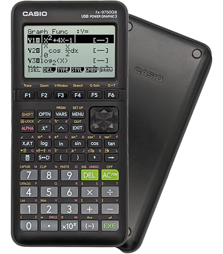 Amazon.com : Casio Graphing Calculator, White (FX-9750GII