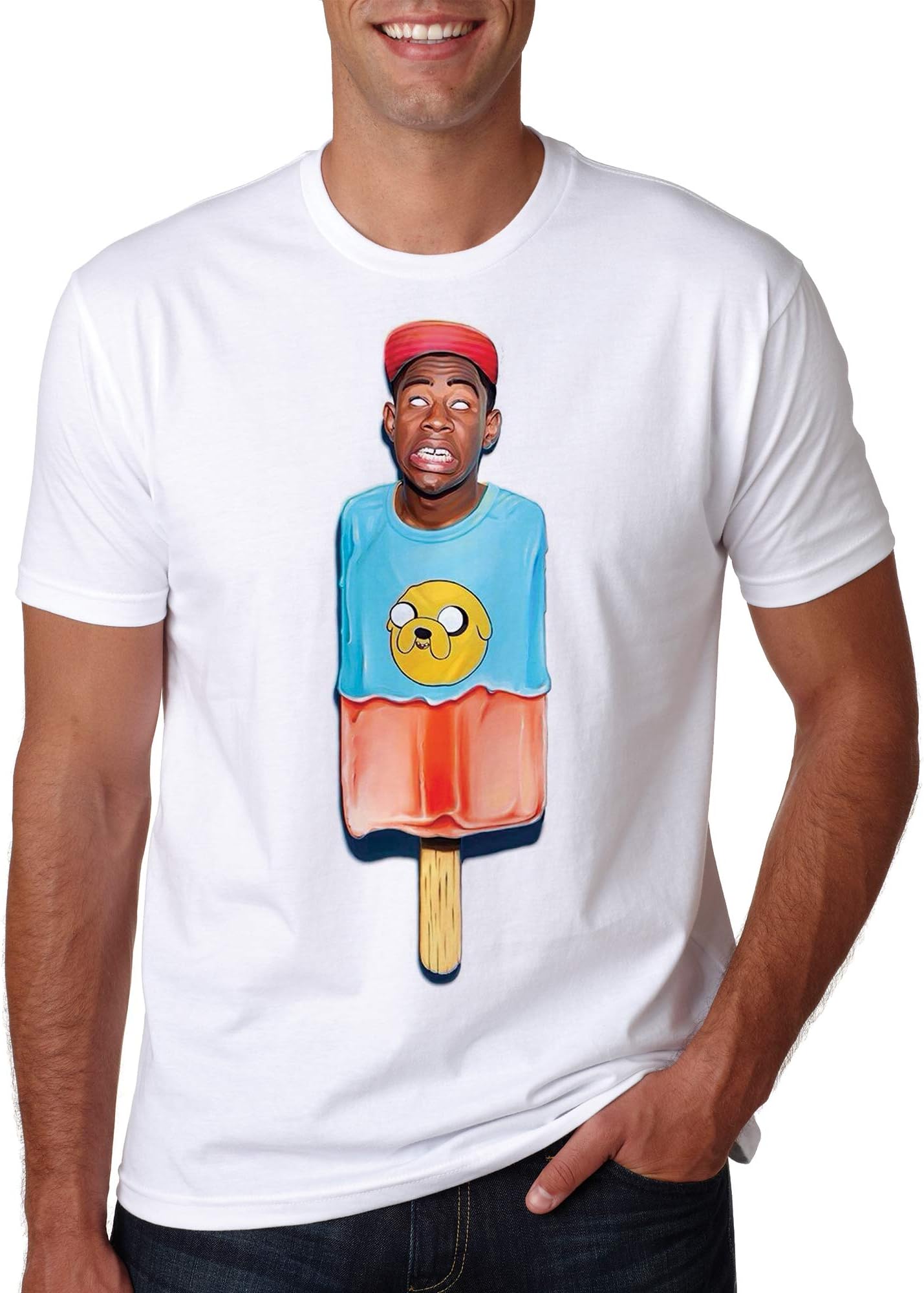 2020 Tyler T Shirt The Creator Tee Rap Hip Hop Ice Cream Dope DJ Stank Daddy Music Columbia