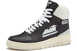 Avia 830 Men's Basketball Shoes, Retro High Top Sneakers for Men Indoor or Outdoor, Street or Court Size 7 to 16