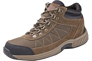 Orthofeet Men's Orthopedic Leather Hunter Boots