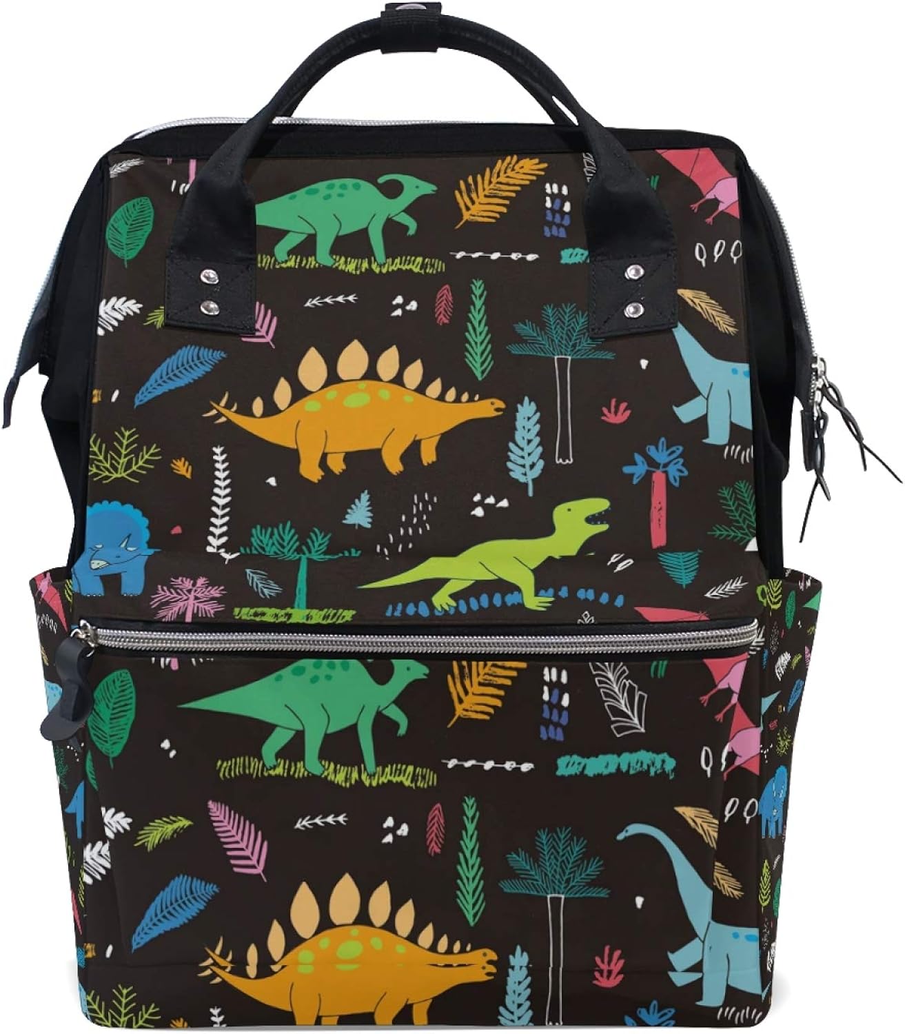 dinosaur diaper bag