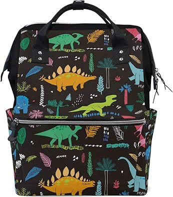 dinosaur nappy bag