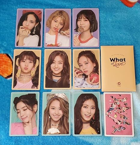 Amazon Twice Twice トレカセット Whatislove 初回特典 アイドル 芸能人グッズ 通販