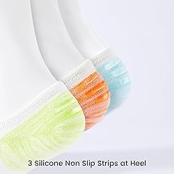 IDEGG No Show Socks Women & Men Low Cut Ankle Short