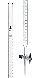 Eisco Labs Burettes - PTFE Key Stopcock, Class