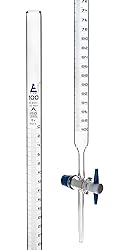 Eisco Labs Burettes - PTFE Key Stopcock, Class