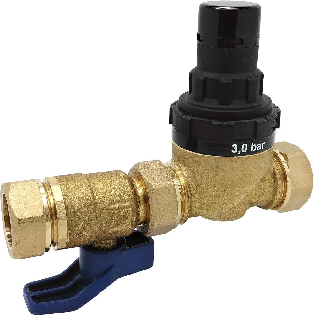 Heatrae Sadia Megaflo CL210HE CL250HE C300HE Cold Water Valve