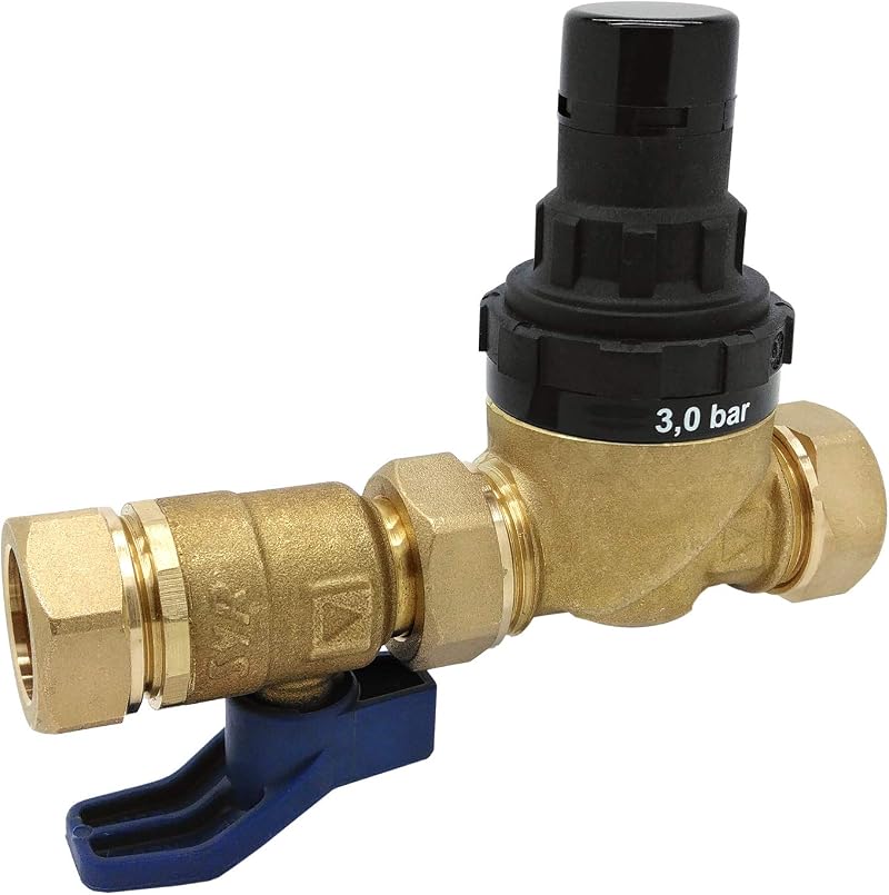 Heatrae Sadia Megaflo CL210HE CL250HE C300HE Cold Water Valve