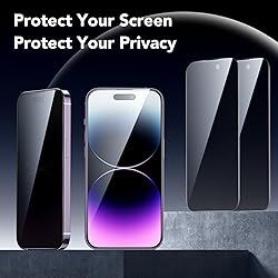 ESR 3 Pack for iPhone 14 Pro Max Privacy Screen